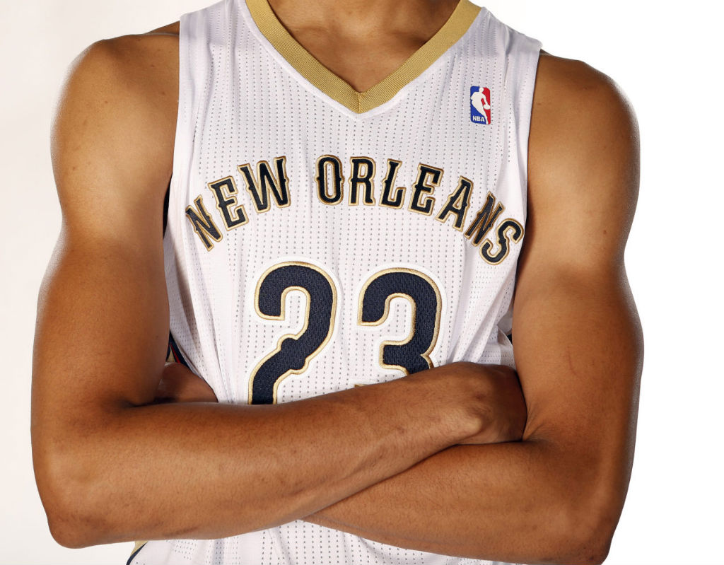 New Orleans Pelicans Unveil Uniforms (5)