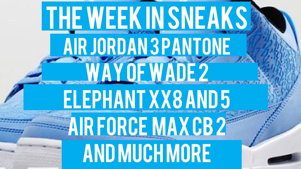 The Week In Sneaks with Jacques Slade : September 14, 2013