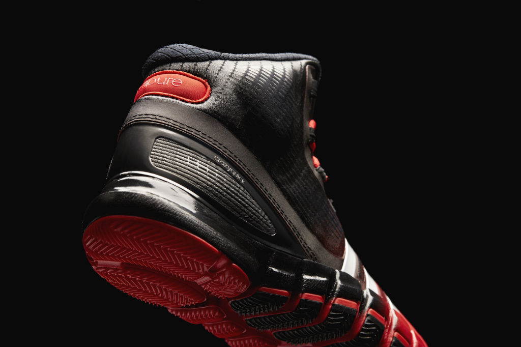 adidas Crazyquick Black Red White G66833 (4)