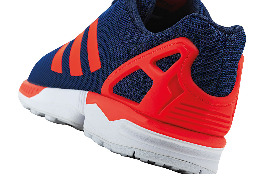 adidas ZX Flux Base Pack Navy/Red (3)
