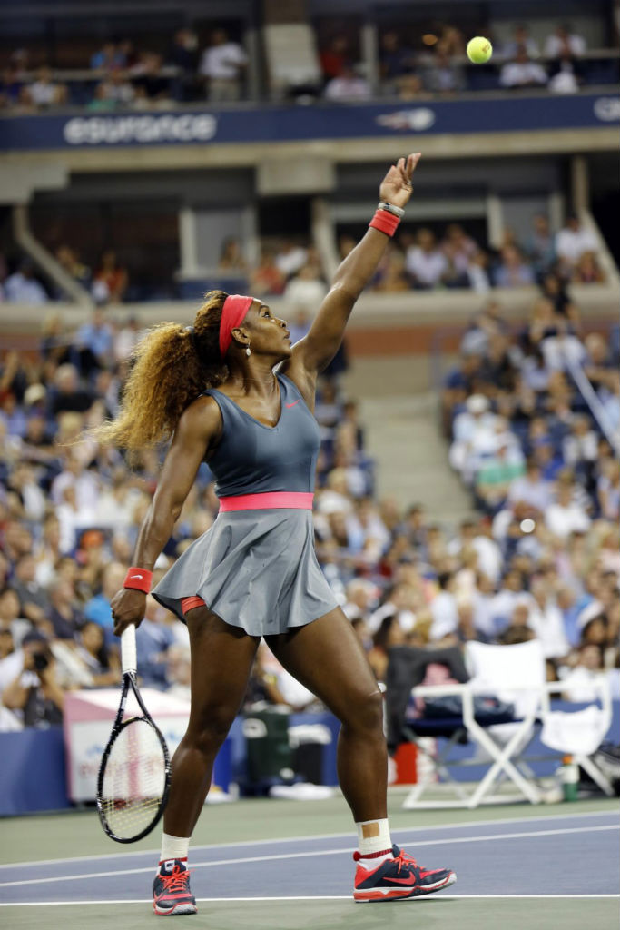 Serena Williams US Open Nike Lunar Mirabella 3 PE (4)