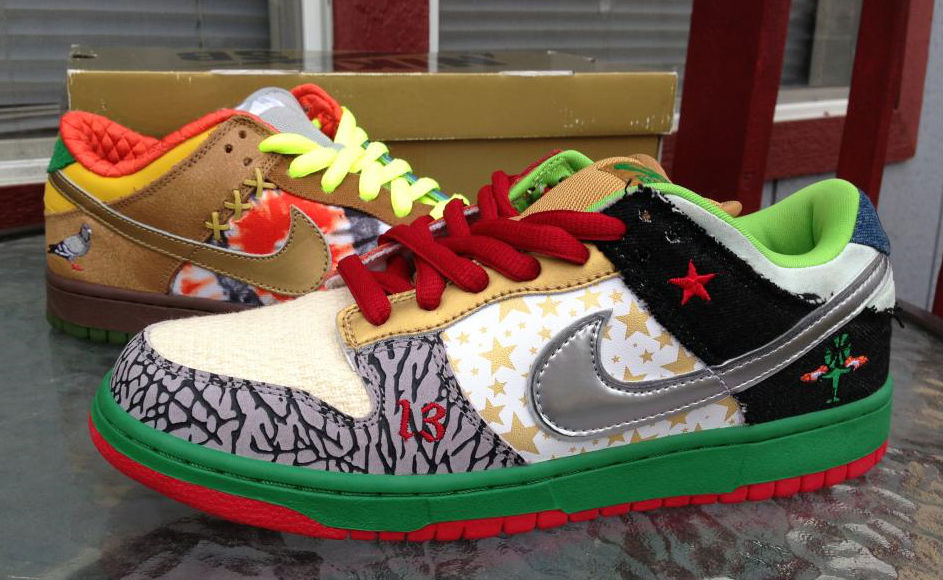 Spotlight // Pickups of the Week 5.26.13 - Nike Dunk Low SB What the Dunk by gwar12