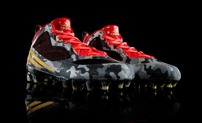 Robert Griffin III RG3 To Honor Military by Debuting First adidas Signature Cleat (1)