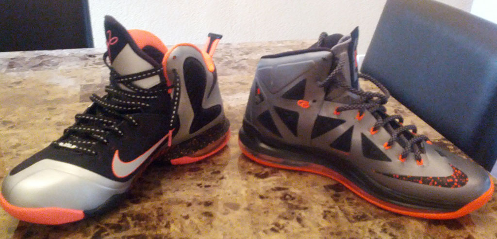 Nike LeBron X 10 Silver Black Orange Mango (13)