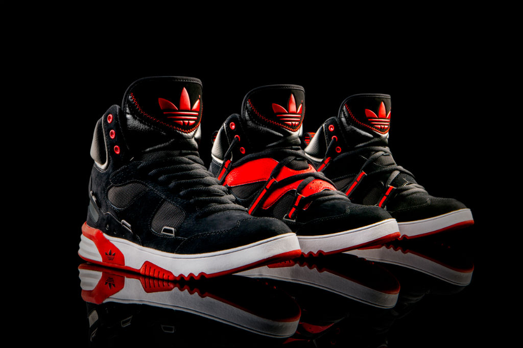 adidas Originals Roundhouse Instinct Black Red Q32908 (7)