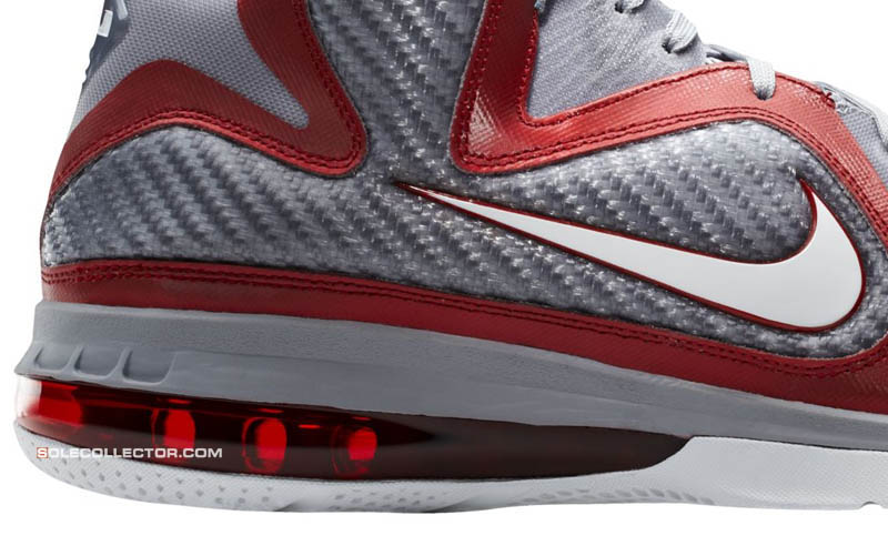 Nike LeBron 9 IX Ohio State Buckeyes Color: 469764-601 D