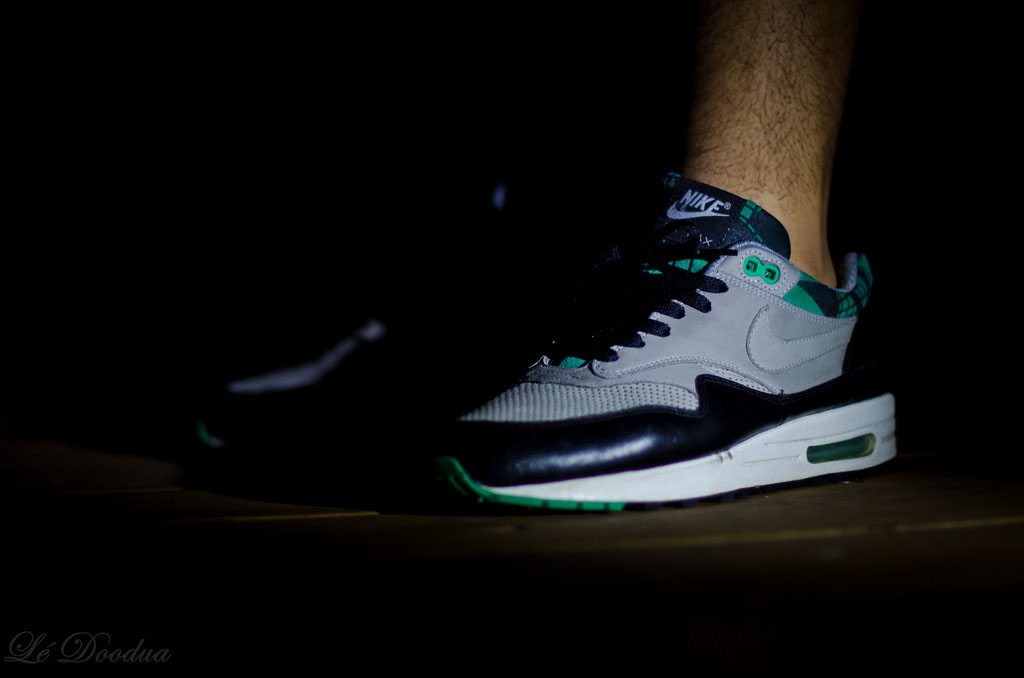 The Dooder in the 'LCD' Nike Air Max 1