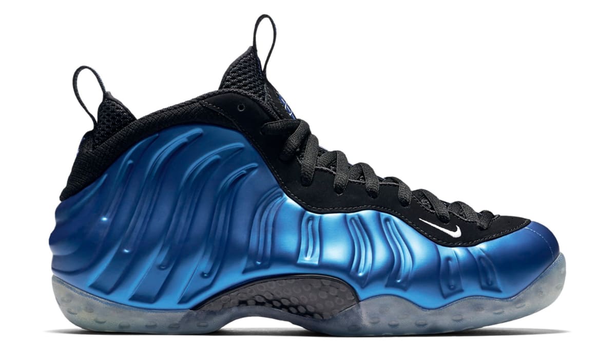 foamposite one sole collector