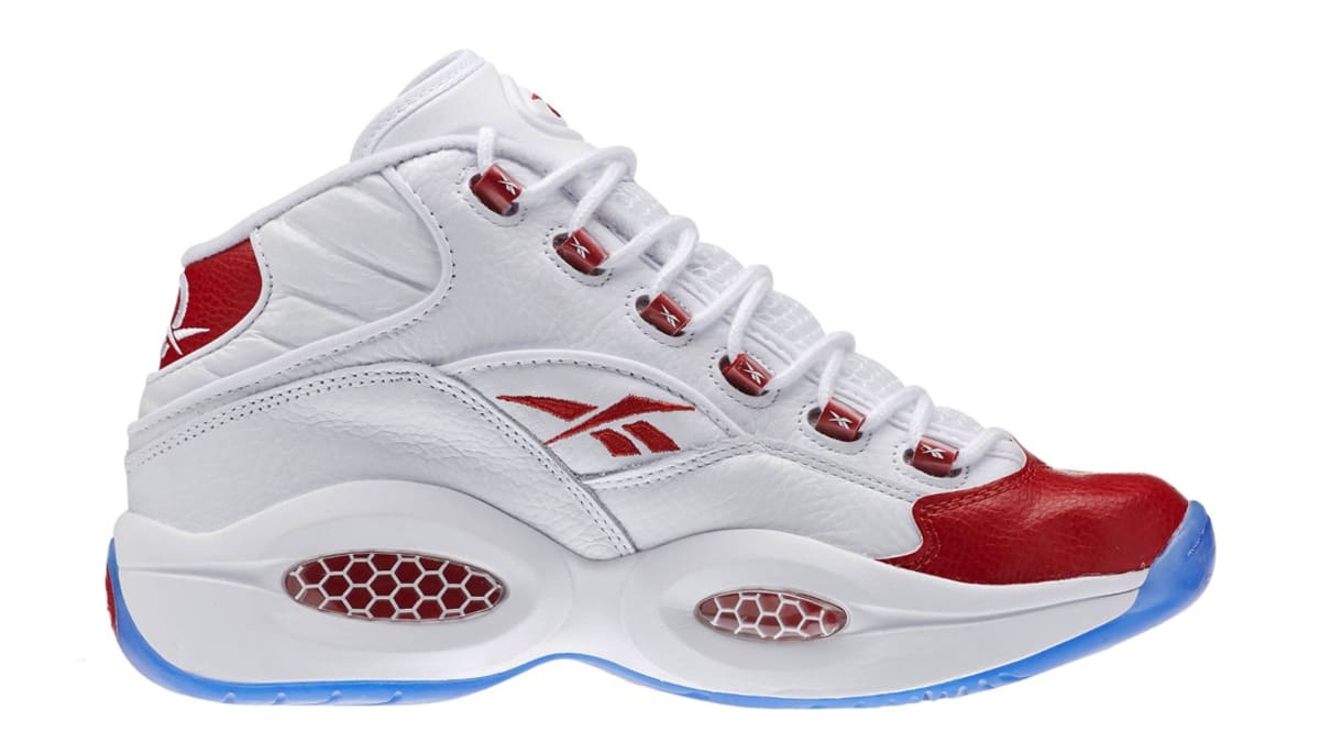 reebok question on feet