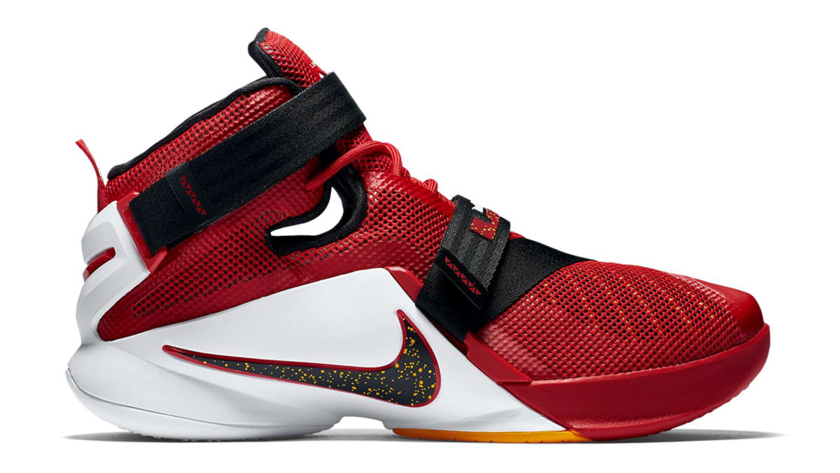 Nike Zoom LeBron Soldier 9 (IX) | Nike | Sole Collector