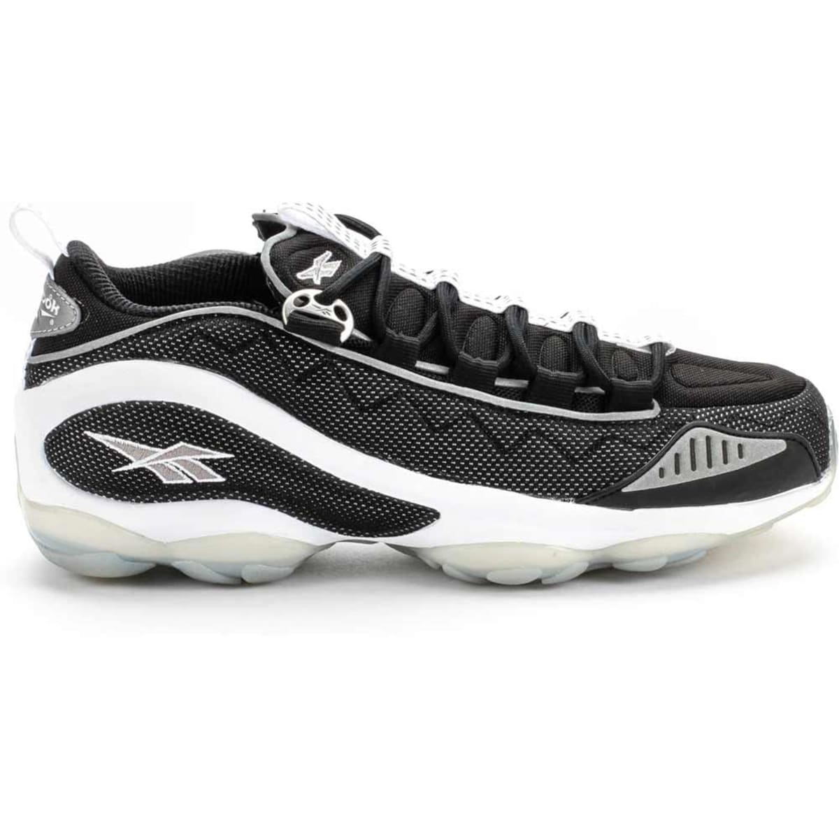 reebok dmx run 10 white