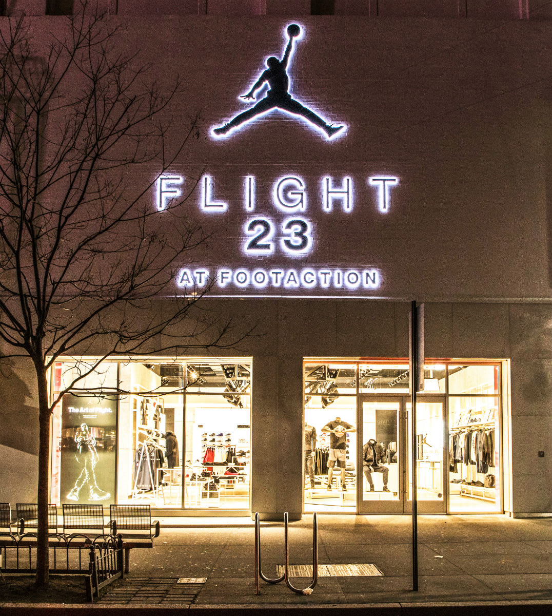 flight 23 at footaction