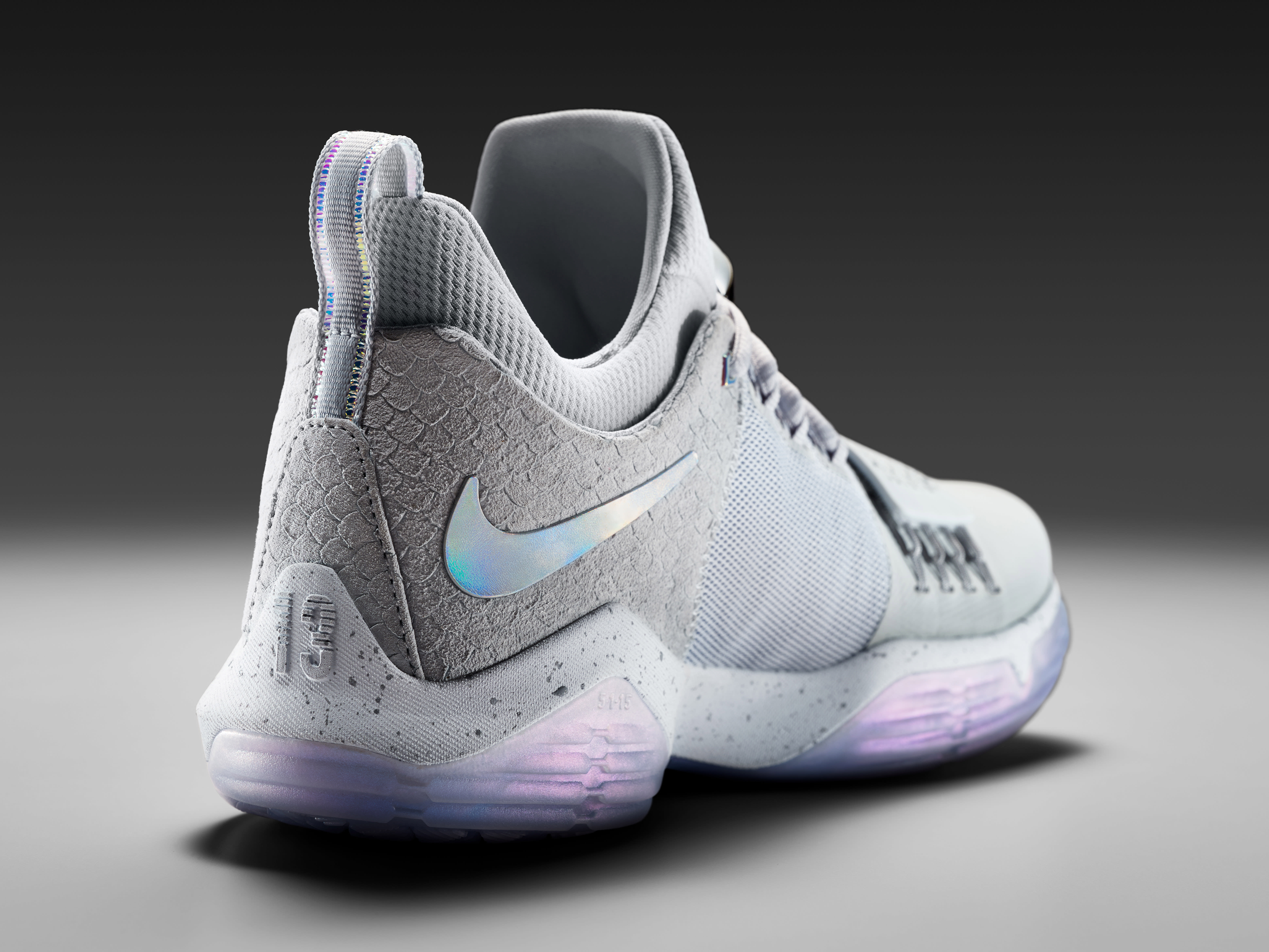 paul george 1 grey Kevin Durant shoes 
