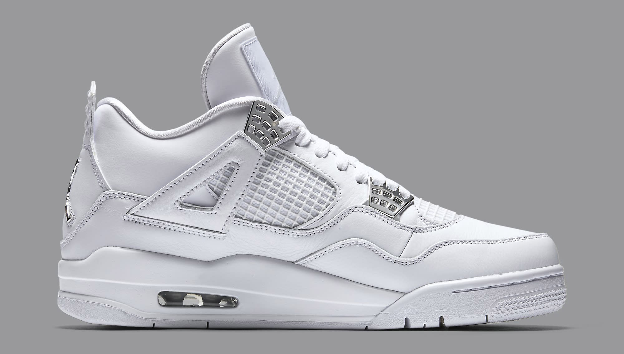 Pure Money Air Jordan 4 2017 Release Date 308497 100 Sole Collector