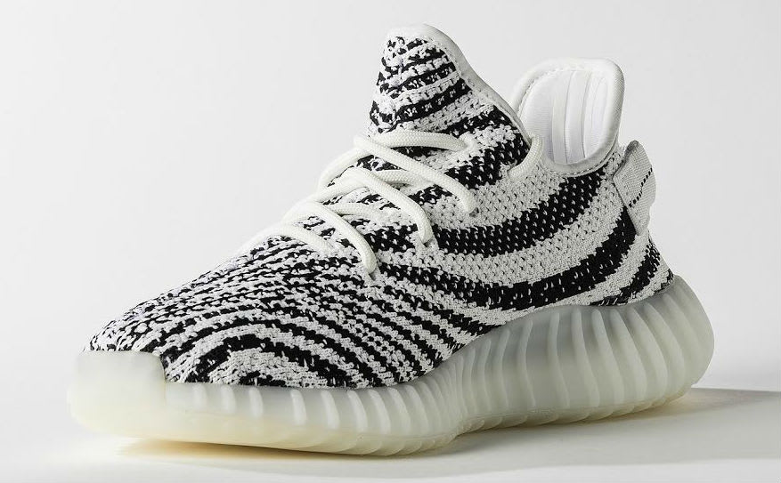 yeezy zebra flight club