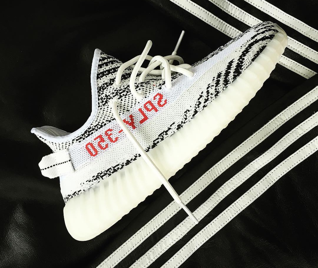 Zebra Adidas Yeezy 350 Boost V2 cp9654 Release Date | Sole Collector