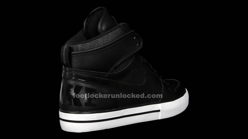 Nike Big Nike AC Foot Locker Exclusives Black White (6)