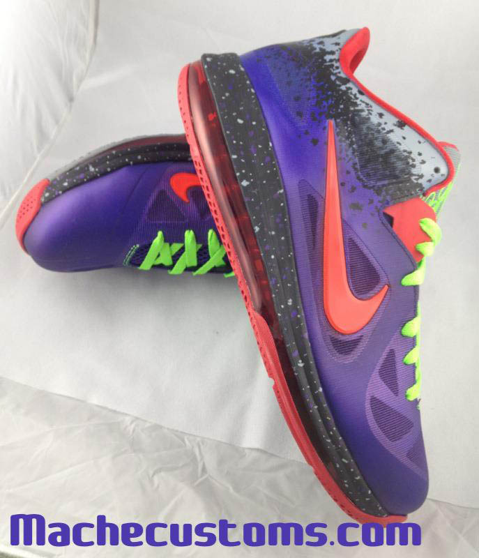 Nike LeBron 9 Low "NERF" by Mache Custom Kicks (3)