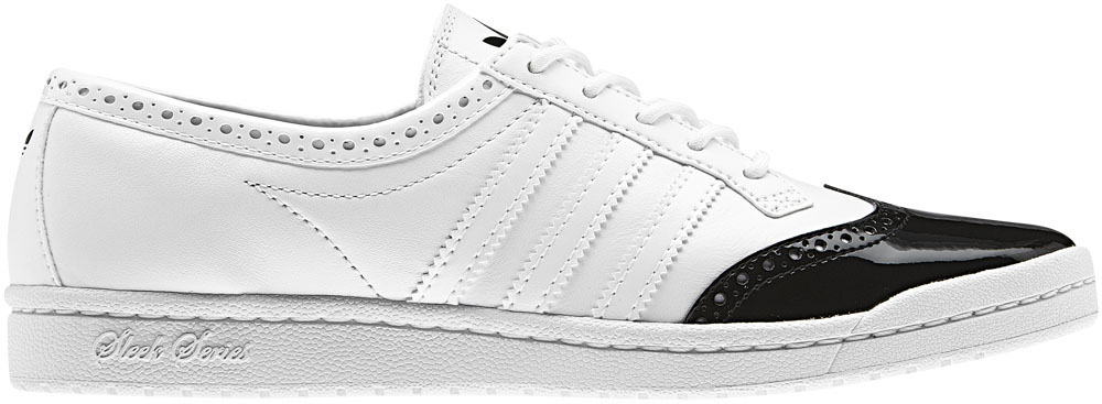 adidas Originals Brogue Pack Top Ten Low Sleek White Black G63264 (1)