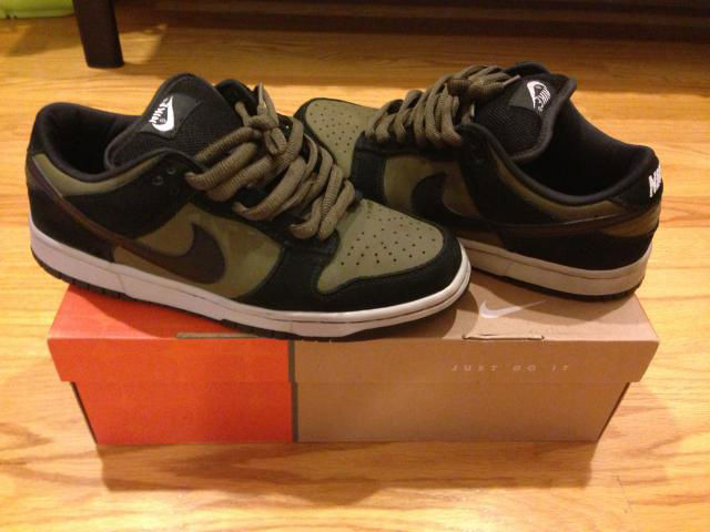 Spotlight // Pickups of the Week 8.25.13 - Nike Dunk Low SB Loden by iamnoob