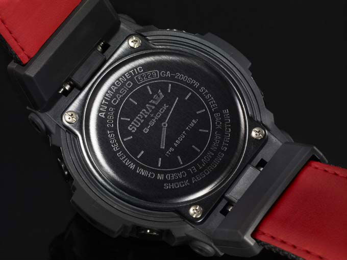 G-Shock x SUPRA "It's About Time" Collection (2)