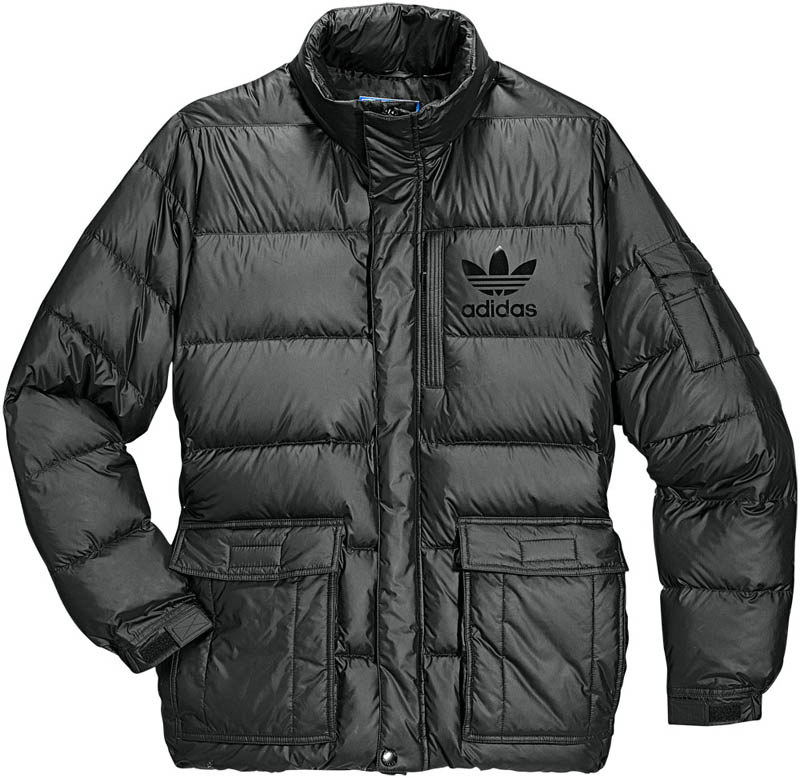 adidas Originals AC Down Jacket Black O57769