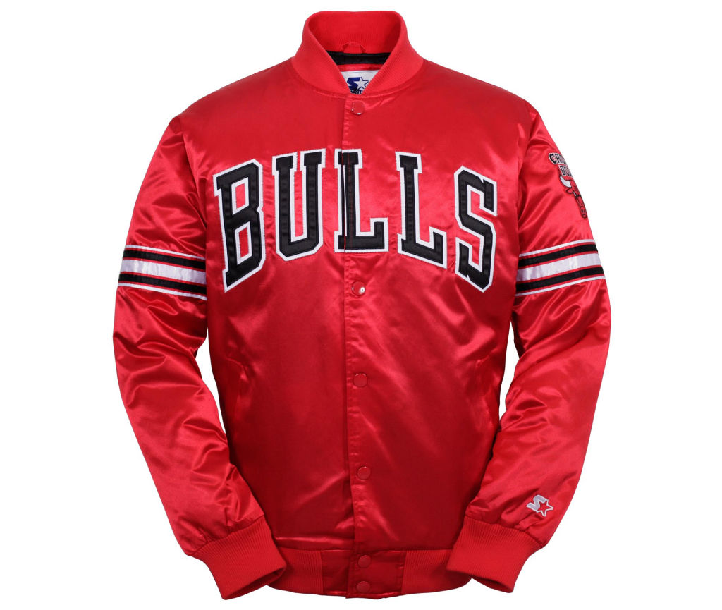 Starter Jacket Chicago Bulls