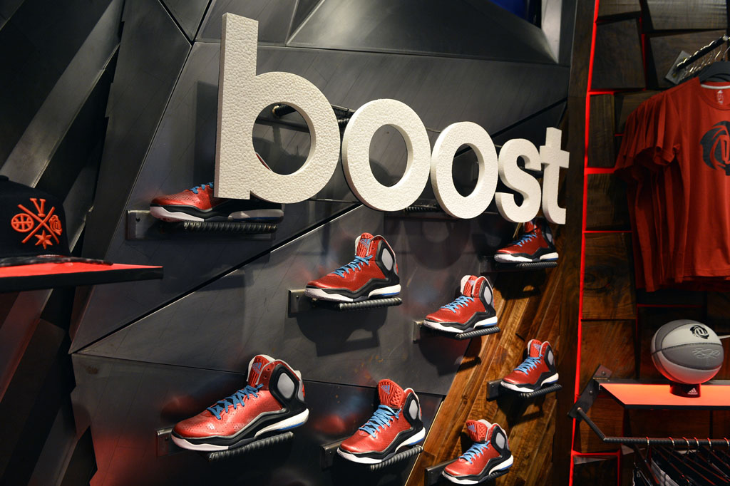 Derrick Rose and adidas Basketball Launch the D Rose 5 Boost in Chicago (1)