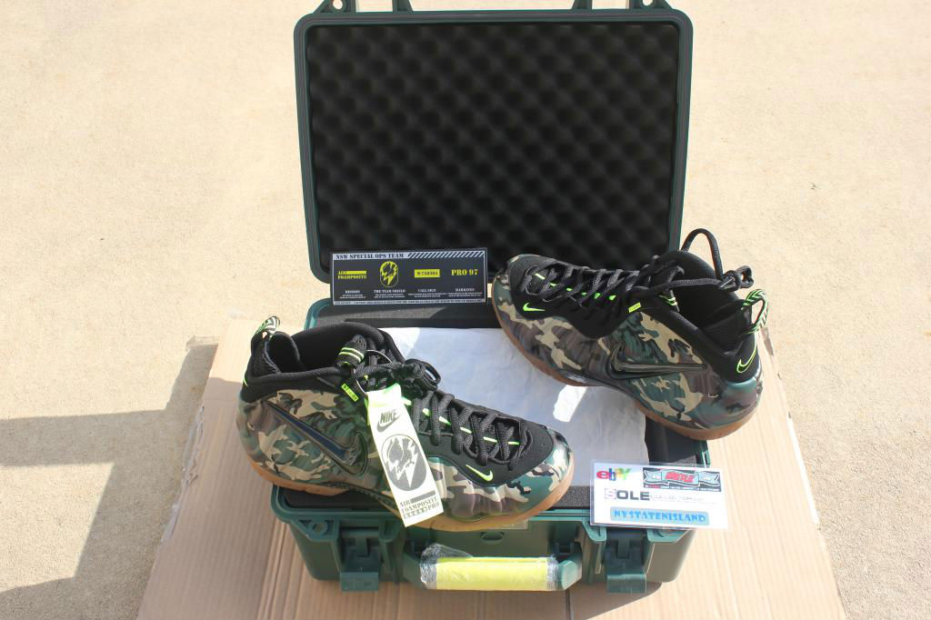 Spotlight // Pickups of the Week 6.16.13 - Nike Air Foamposite Pro Army Camo by nystatenisland