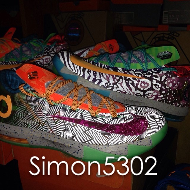 Nike KD 6 What the KD (17)