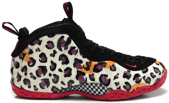 Worst Fake Nike Foamposites: Leopard