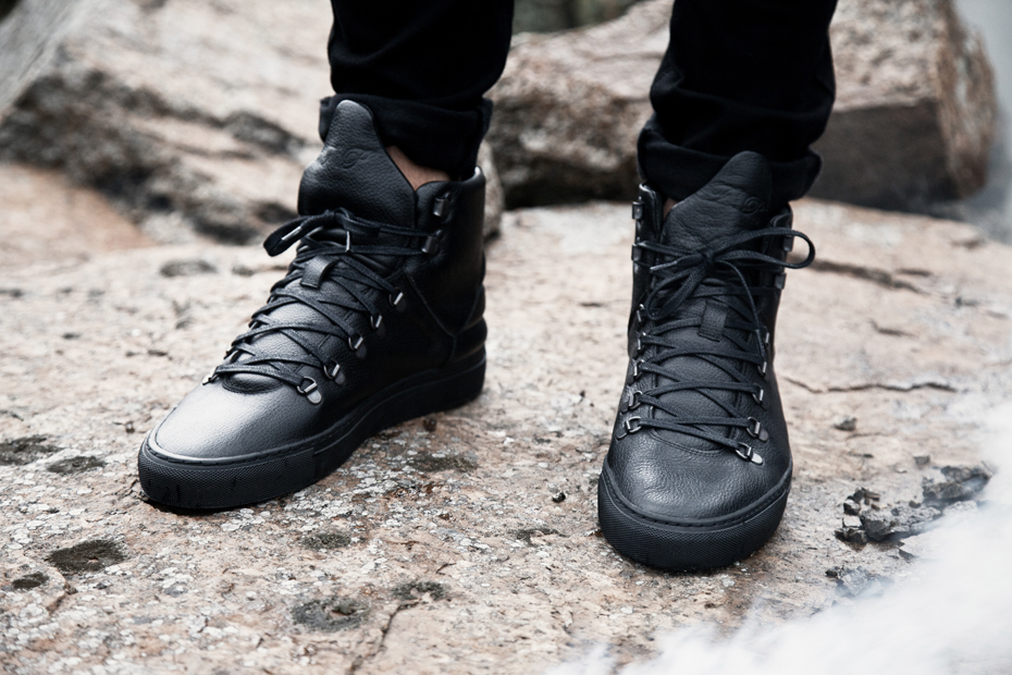 Filling Pieces AW 13 black Mountain Boot black
