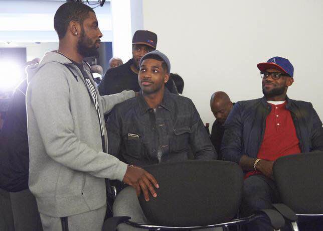 LeBron James Attends Nike Kyrie 1 Launch Event