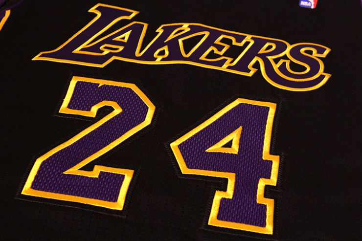 Los Angeles Lakers Unveil Hollywood Nights Black Alternate Uniforms (1)