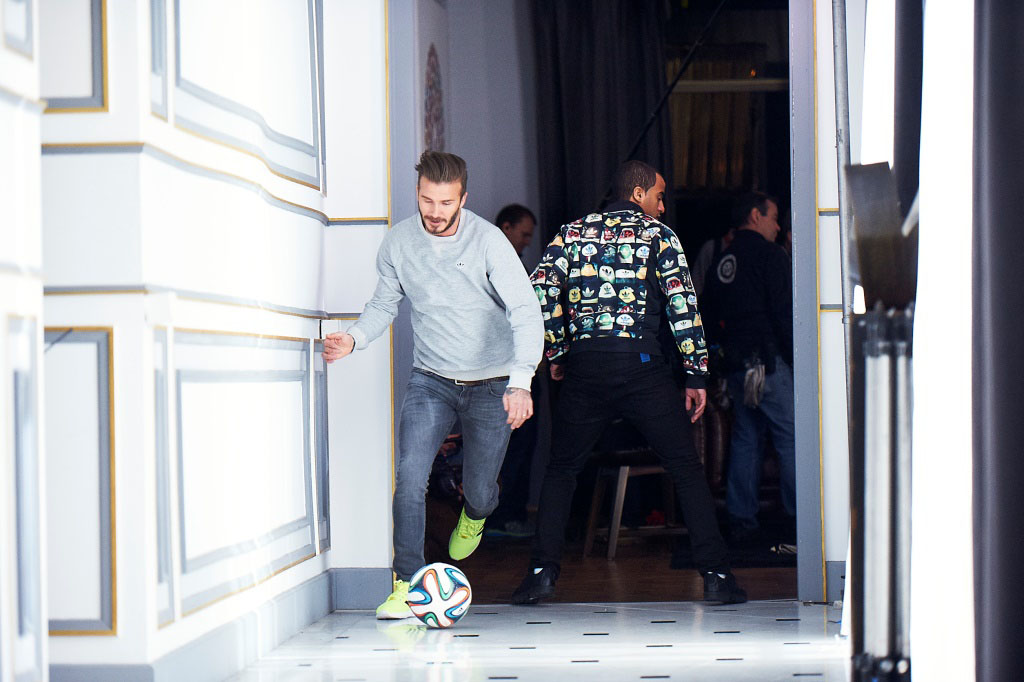 Beckham, Zidane, Bale & Moura Star in adidas House Match