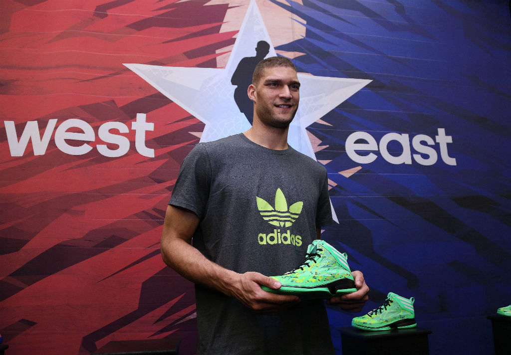 adidas Tips Off NBA All-Star Weekend - Brook Lopez