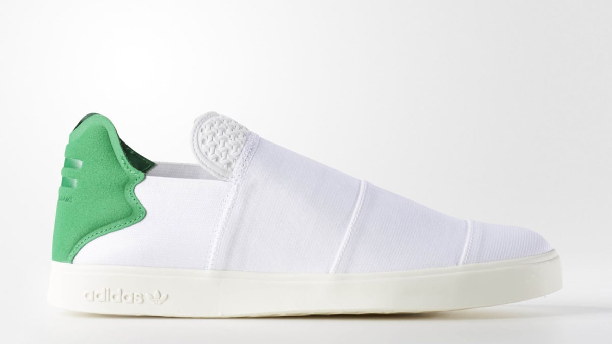 adidas pharrell slip on