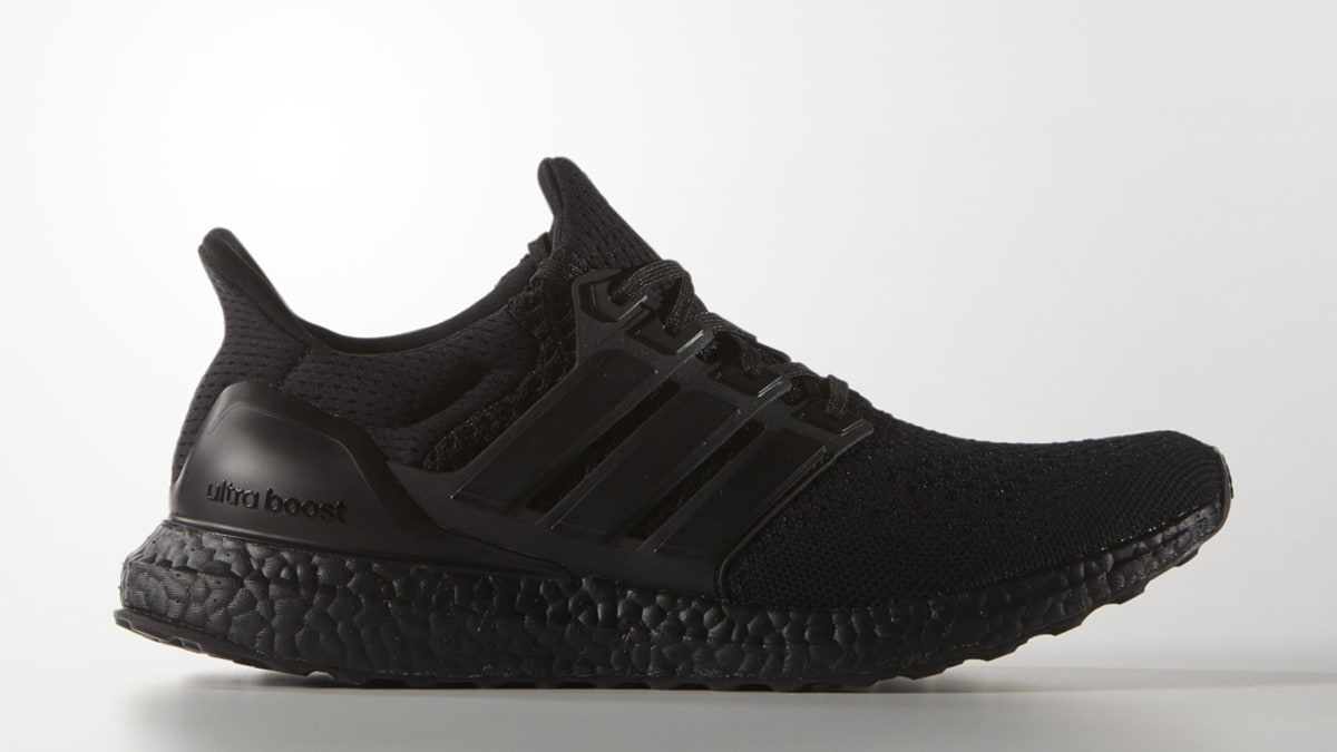 mens black ultra boost