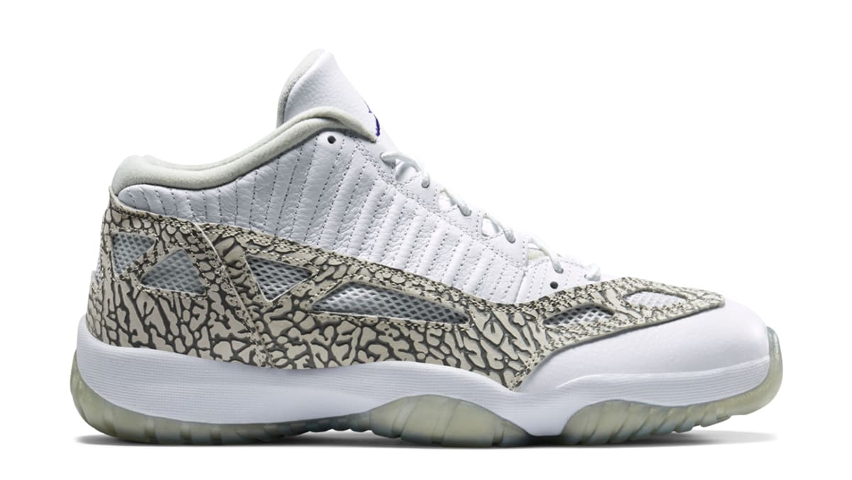 air jordan 11 ie grey white