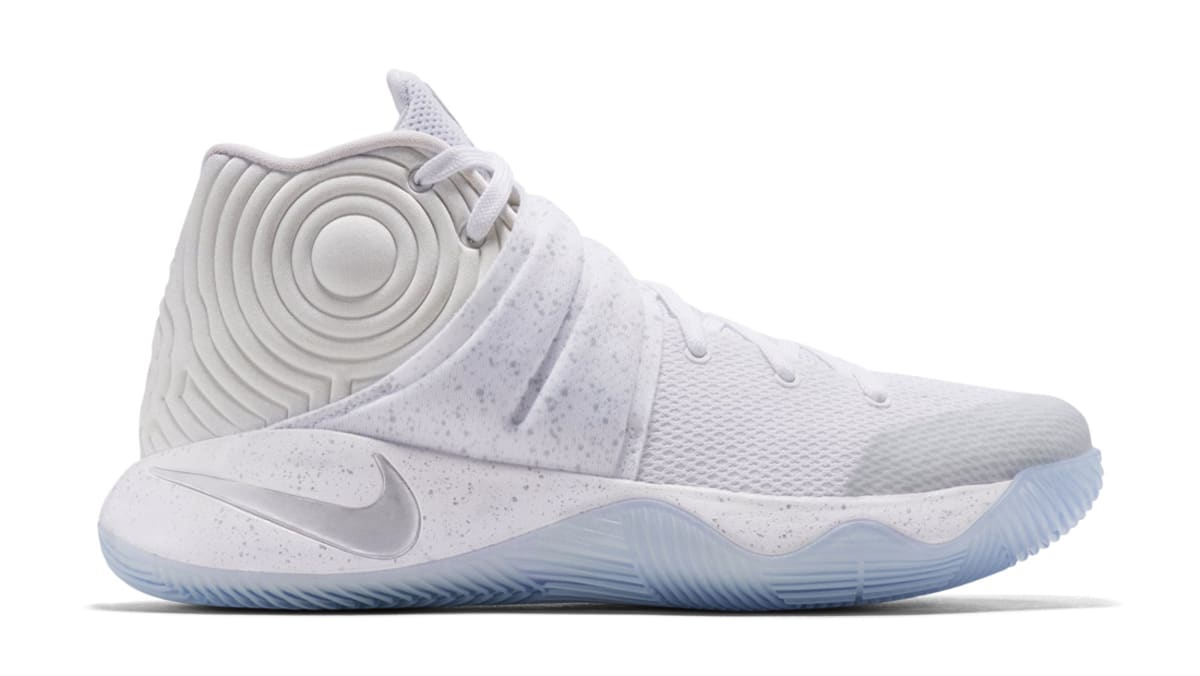kyrie 2 white speckle