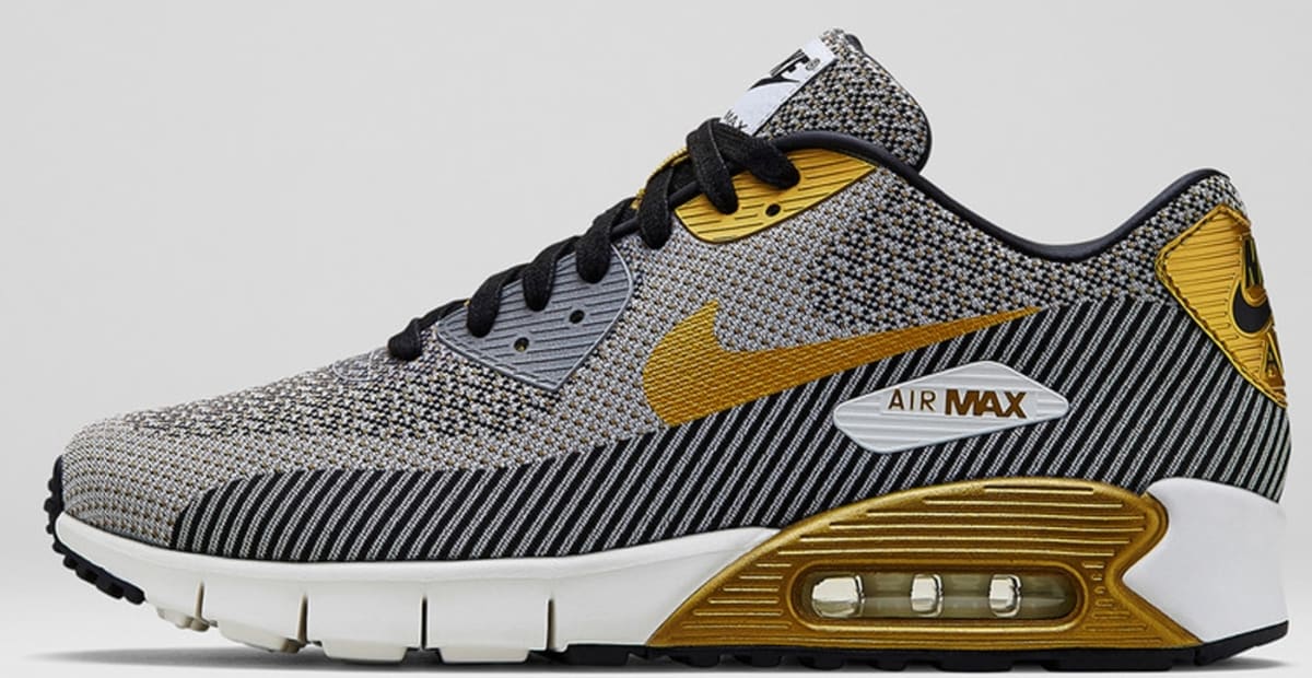 nike sportswear air max 90 metallic gold croc nike sportswear air max 90 metallic gold croc