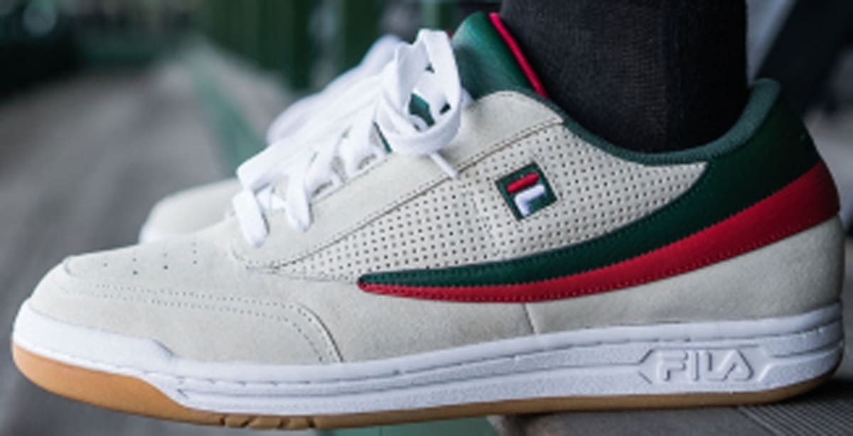 green red and white filas