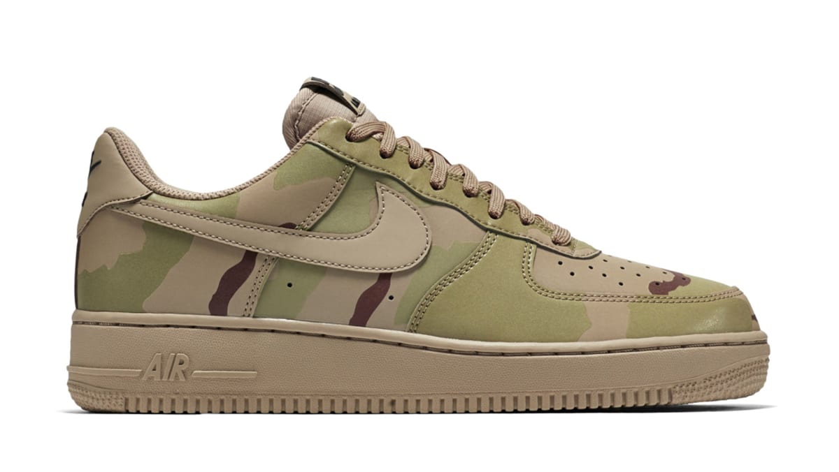 nike air force 1 reflective desert camo