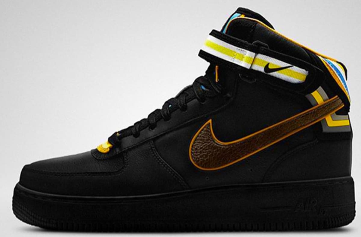 Nike Air Force 1 Mid Supreme RT Black/Baroque Brown | Nike | Sole Collector