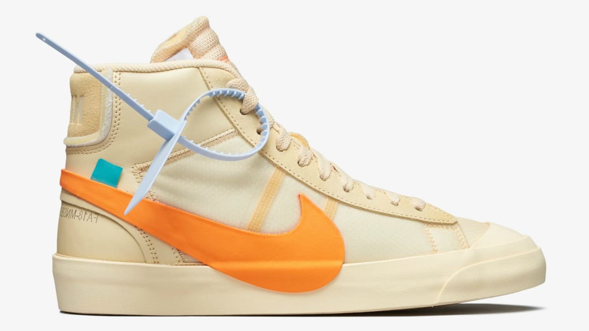 OffWhite x Nike Blazer Mid Canvas &quot;All Hallows Eve