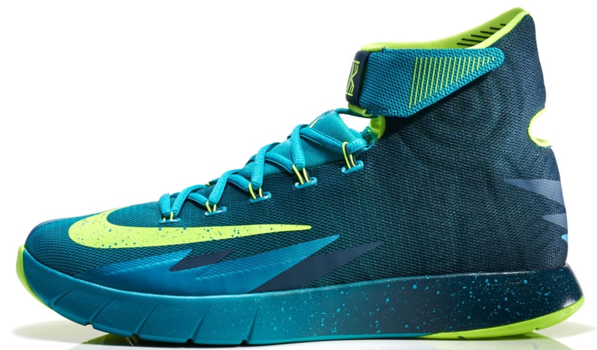 nike hypershift green
