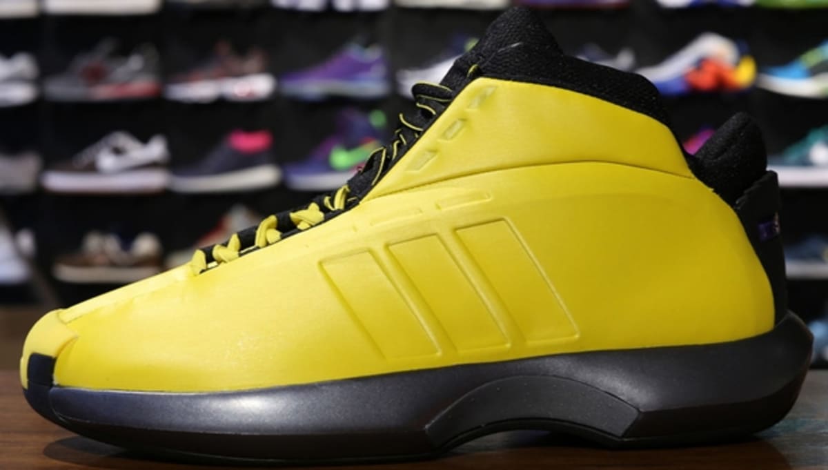 adidas crazy 1 yellow