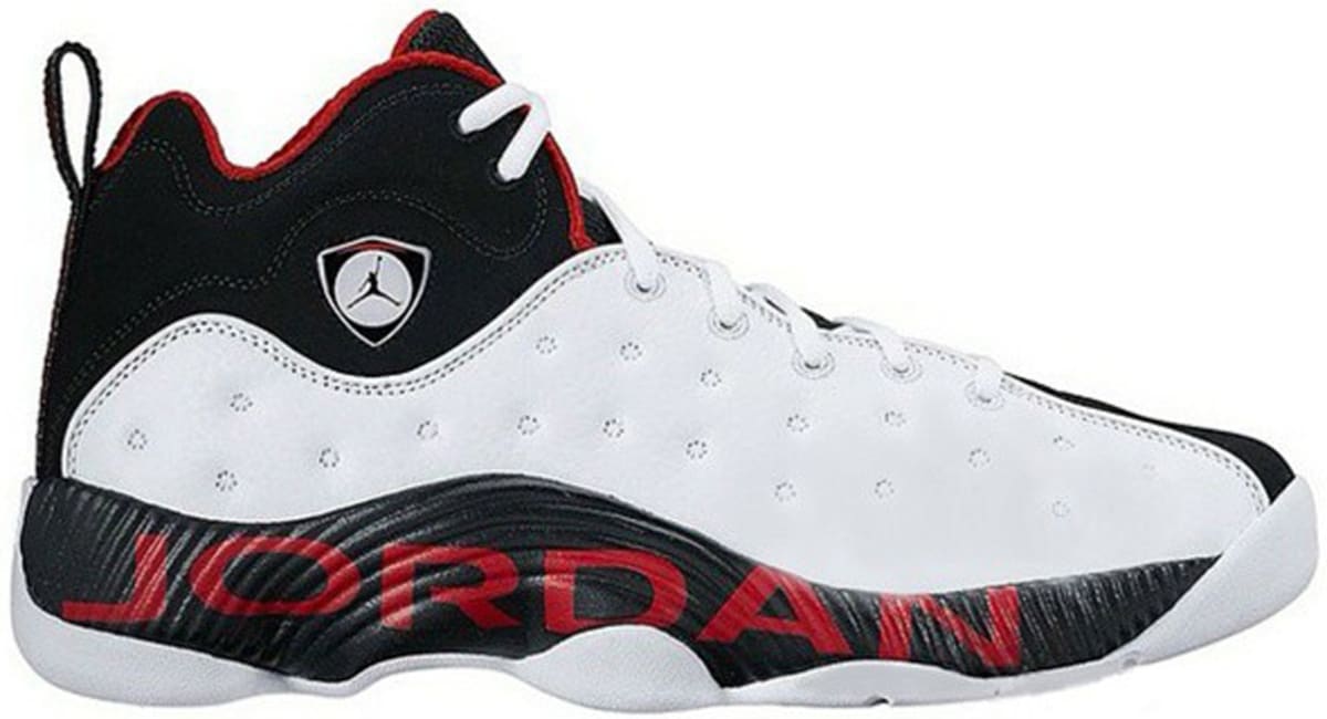 jordan jumpman red and black