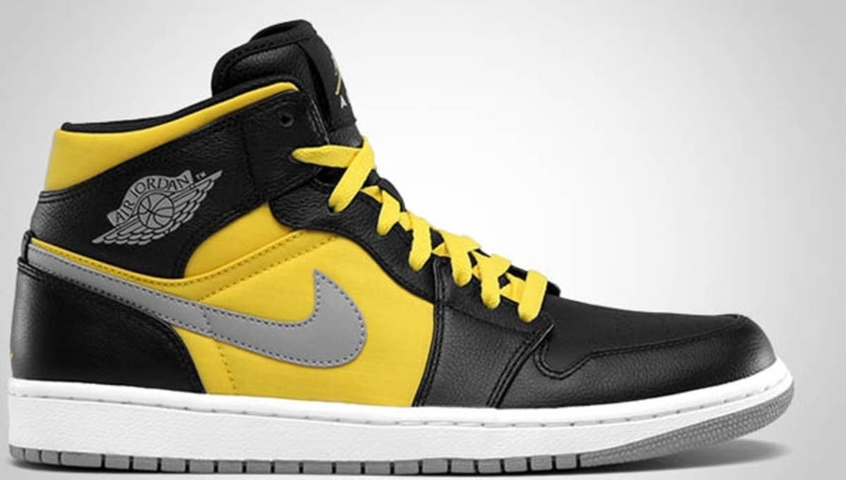 Black Label Price >> Air Jordan 1 Phat Mid Black/Stealth-Speed Yellow-White ... Black Label Price >> Air Jordan 1 Phat Mid Black/Stealth-Speed Yellow-White ...