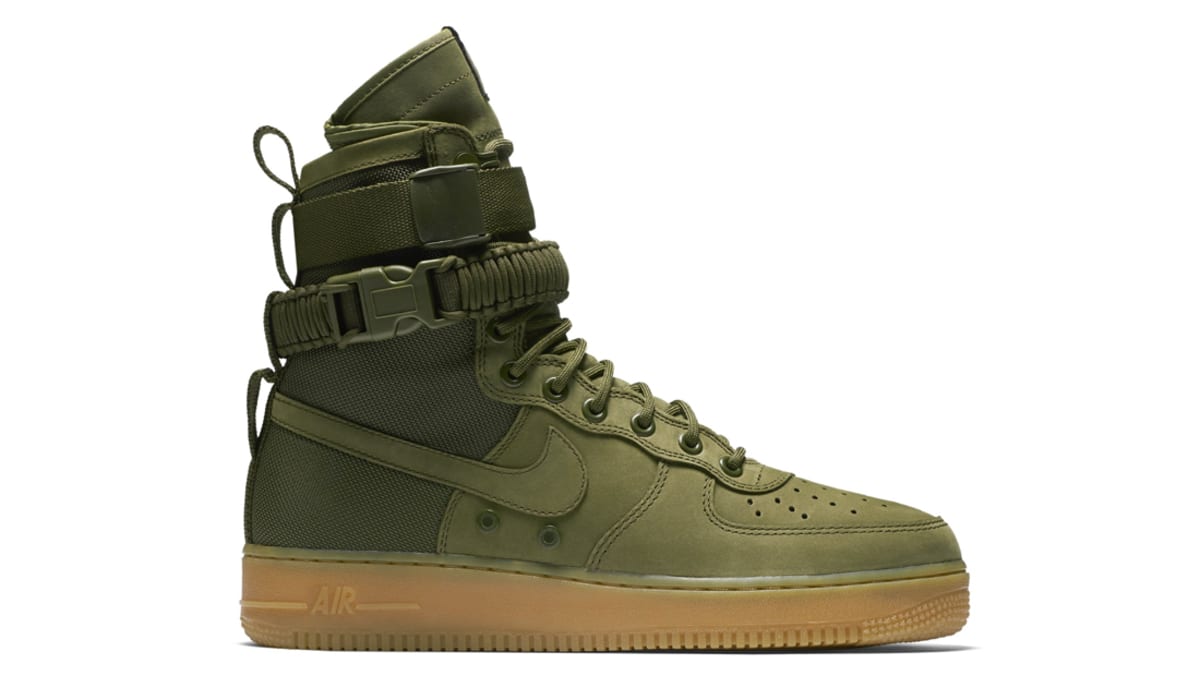 force fields for af1